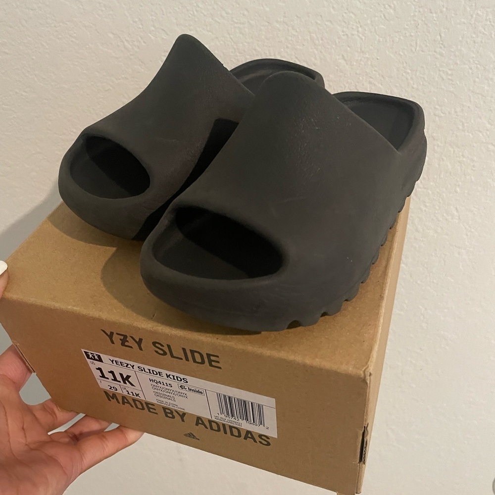 Yeezy slides